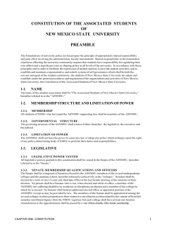 Lawbook - asnmsu - New Mexico State University