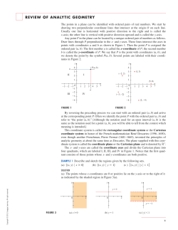 Analytic Geometry - Stewart Calculus