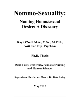 Nommo-Sexuality - DORAS