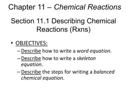 Chapter 11 Powerpoint