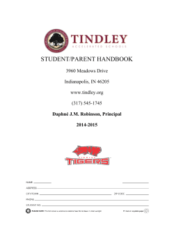 heading 1 - Charles A. Tindley Accelerated School