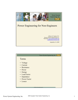 PDF - Power System Engineering