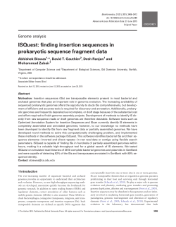 ISQuest: finding insertion sequences in