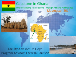Ghana Study Abroad