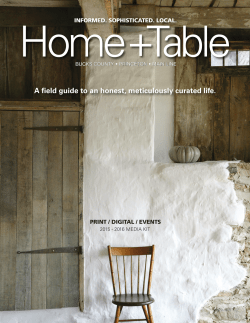 A field guide to an honest, meticulously curated life.