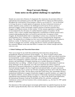 Deep Currents Rising