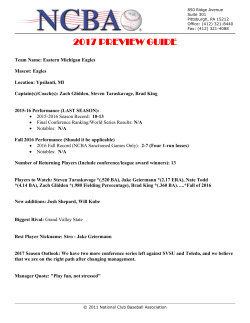 2017 preview guide - NCBA Division 2