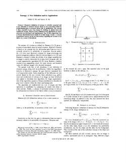 Entropy: a new definition and its applications