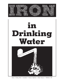 Iron in Water