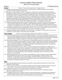 Colonial Heights Public Schools