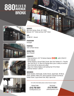 880 River Avenue Flyer