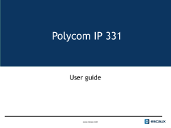 Polycom IP 331