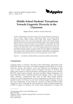 as PDF - Apples - Journal of Applied Language Studies