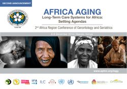 AFRICA AGING