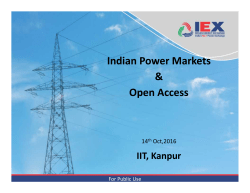 Short-term Power Procurement and Open Access