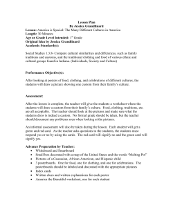 Lesson - About Manchester