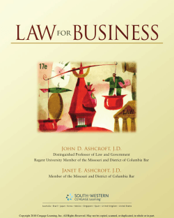 law business
