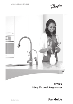 FP975 User Guide