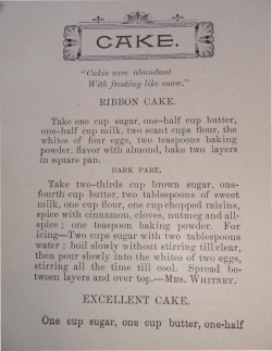 One cup u ar, one cu butter, on h 1