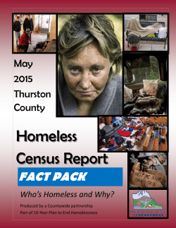 Homeless Census Report