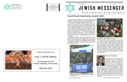Messenger Summer 2012 - Jewish Federation of Greater New Bedford