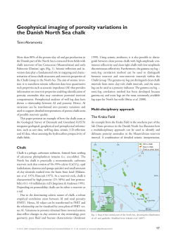 Geological Survey of Denmark and Greenland Bulletin 15