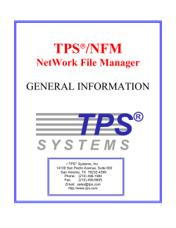 NFM NetWork File Manager