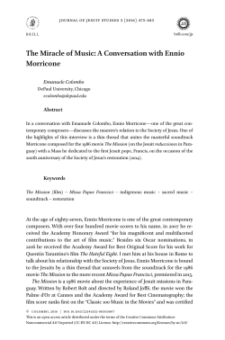 The Miracle of Music - Brill Online Books and Journals