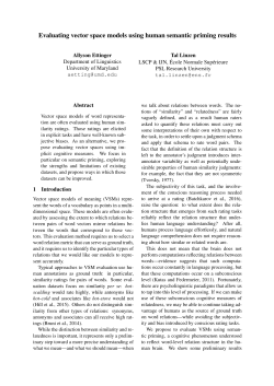 human implicit measures