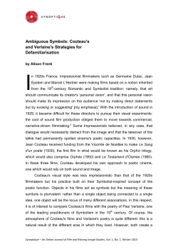 To begin, it is necessary to explain how objects and symbols are