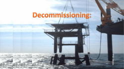 3 Decommissioning