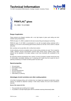 PRINTLAC gloss