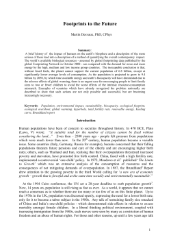 Outline of Medac Paper