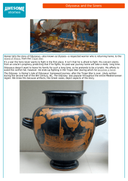 Odysseus and the Sirens