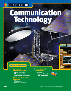 Communication Technology Communication