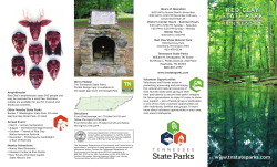 Park Brochure - Tennessee State Parks