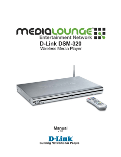 D-Link DSM-320