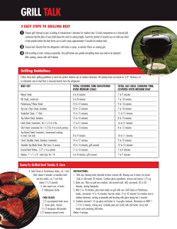 GRILL TALK