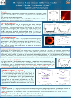 The Residual X-ray Emission in the Venus Shadow