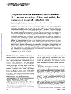 Comparison between intracellular and extracellular