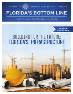 Florida`s Bottom Line - Florida Department of Financial Services