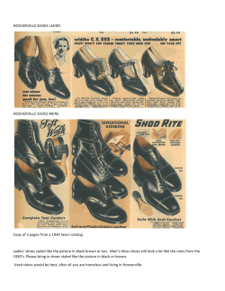 HOOVERVILLE SHOES LADIES HOOVERVILLE SHOES MENS