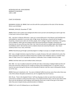 John Diddams - Northern Michigan University