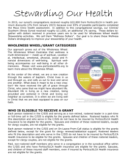 Stewardship for Health Grants.pub