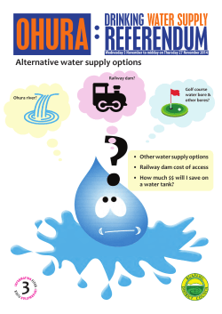 19/09/14 Information Flyer #3