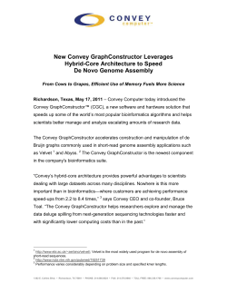 New Convey GraphConstructor Leverages Hybrid
