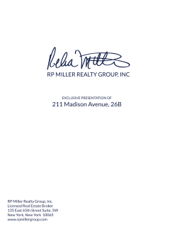 / print pdf - RP Miller Realty Group