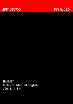 SPLINE Technical Manual
