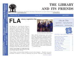 THE LIBRARY AND ITS FRIENDS
