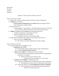 Unit 15 Notes